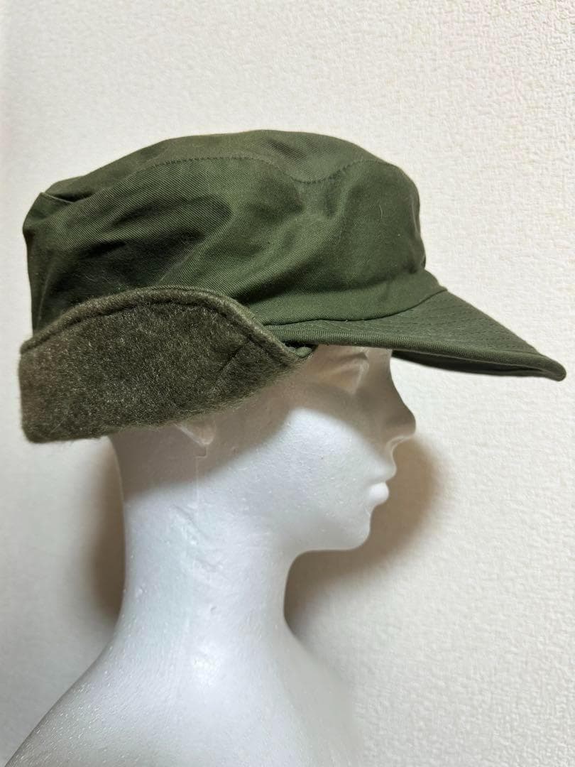 米軍 実物 A-2 デッキキャップ XL