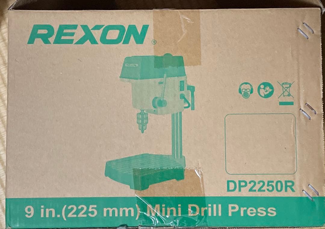REXON 小型ボール盤 DP2250R
