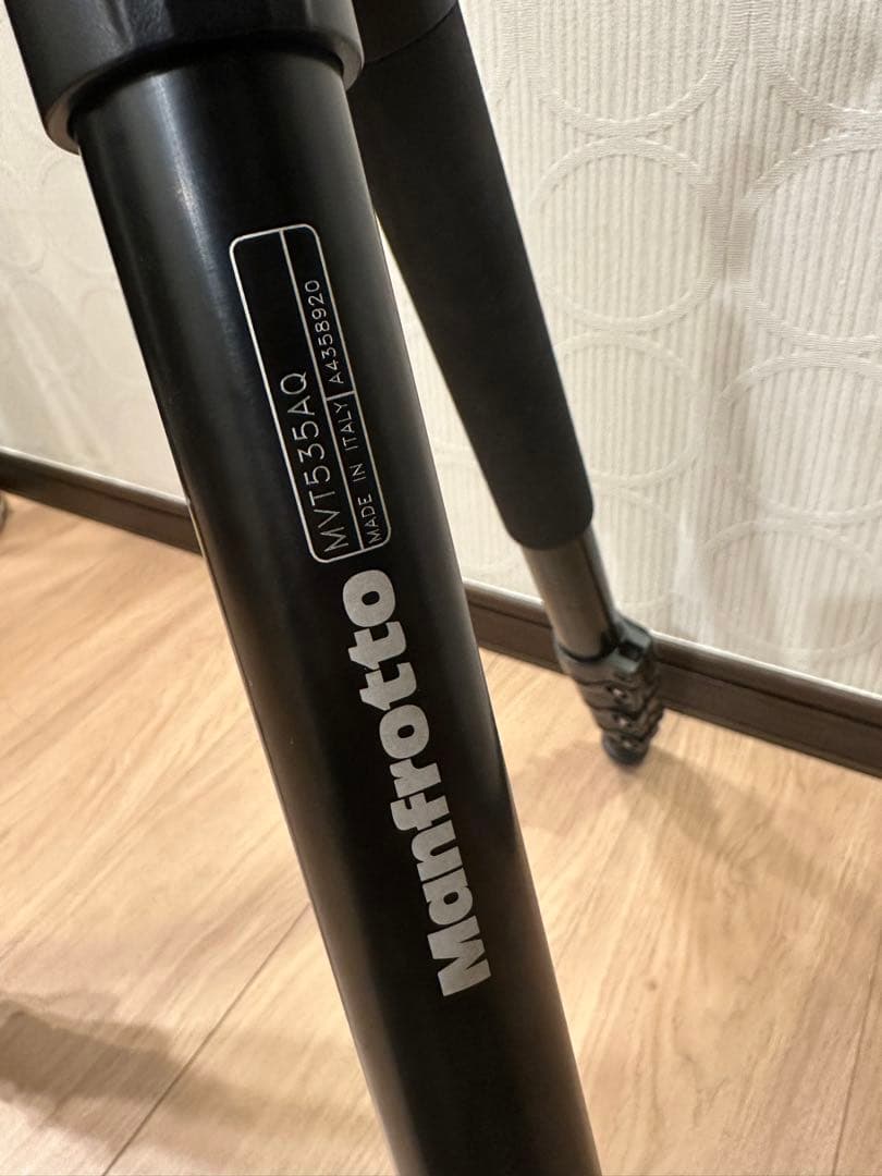 マンフロット プロ向け動画用三脚　504HD 新型