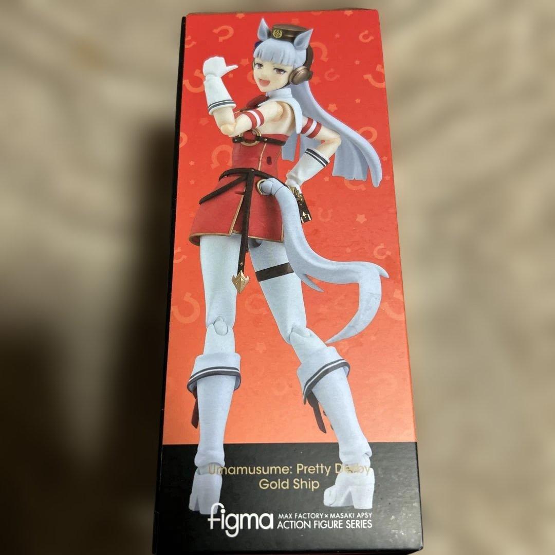 マックスファクトリー figma ウマ娘 プリティーダービー ゴールドシップ