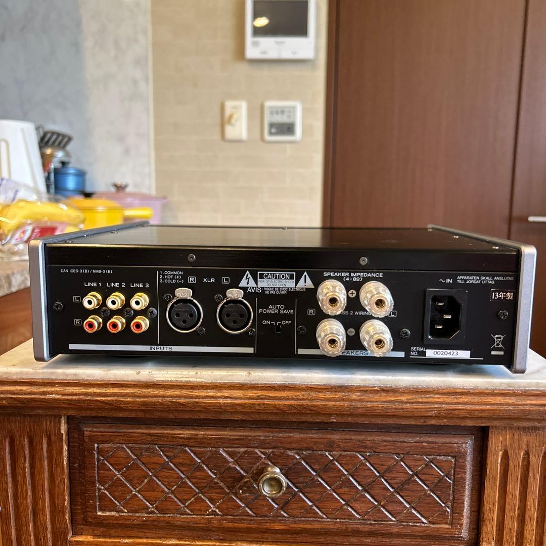 TEAC AX-501 プリメインアンプ XLRバランス入力装備 、リモコン付き