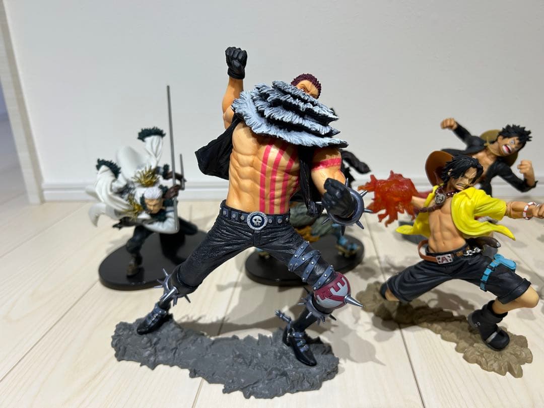 ワンピース アクションフィギュアセット 9点