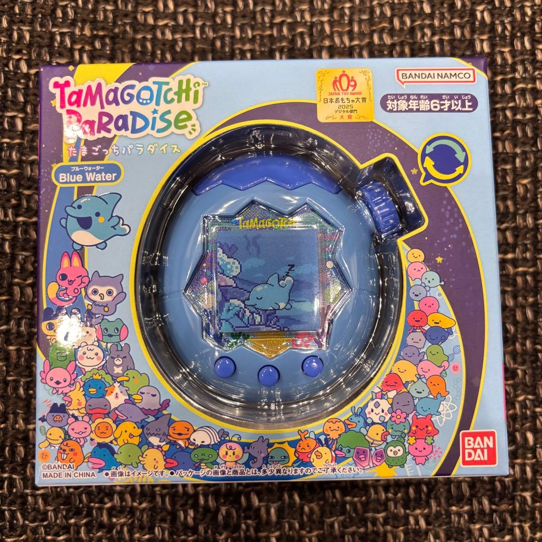 たまごっちパラダイス　ブルーウォーター 新品 未開封