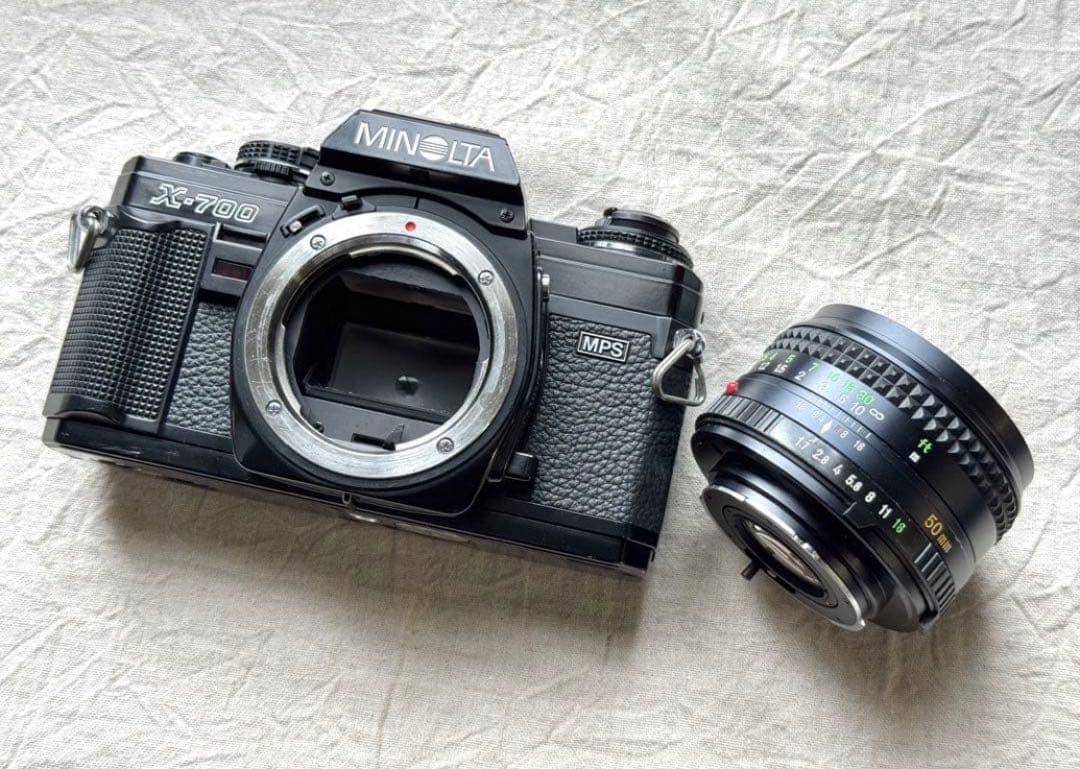 完動品 minolta x-700