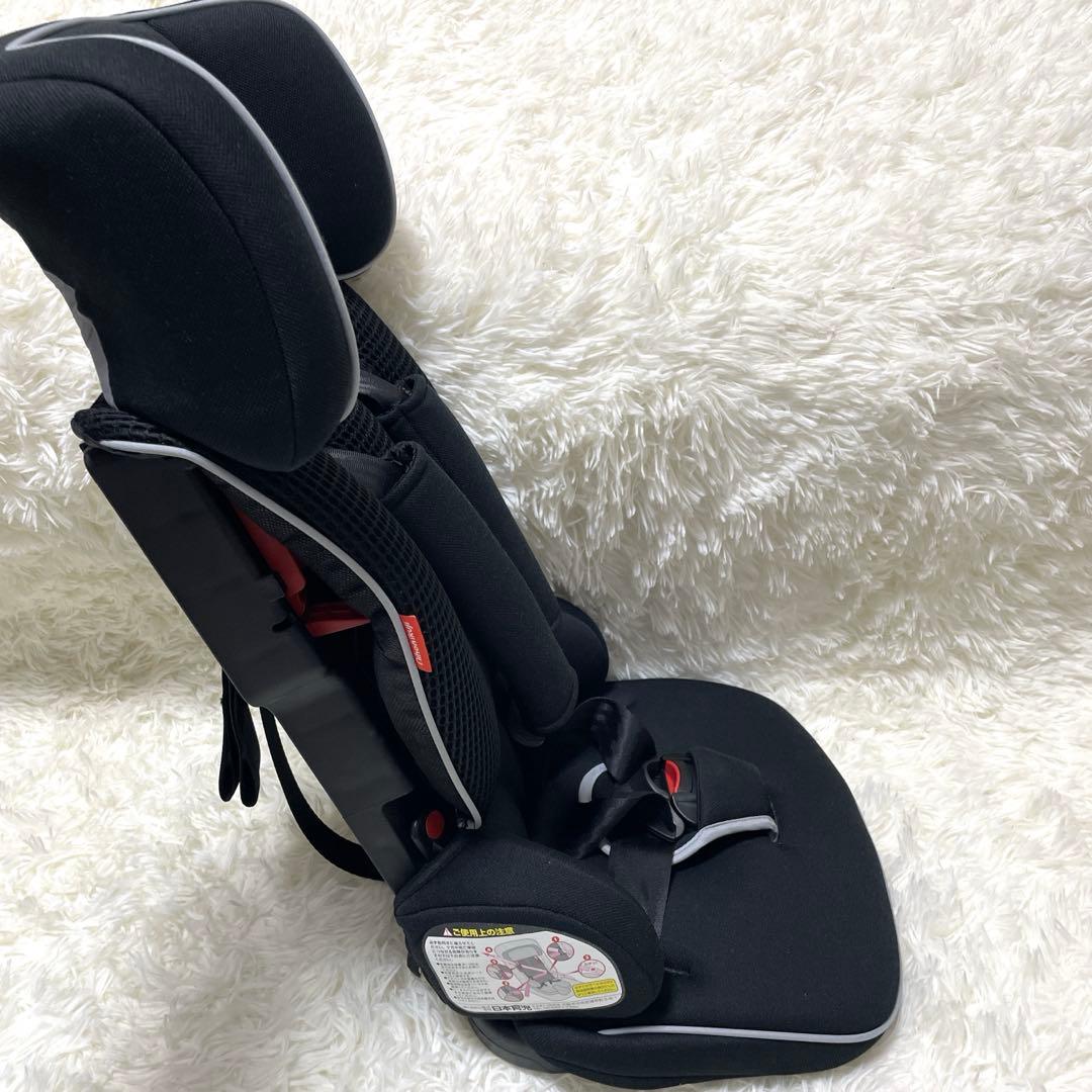 【美品】日本育児　トラベルベスト　EC＋　コンパクトチャイルドシート