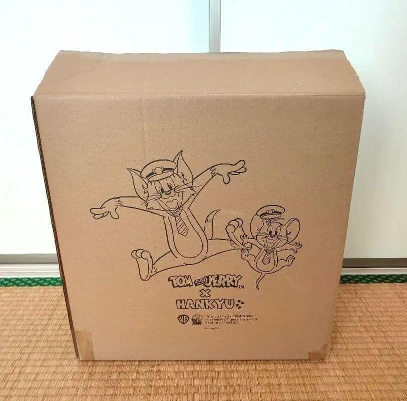 トムとジェリー 阪急電車 添乗ぬいぐるみ (トムとジェリー)