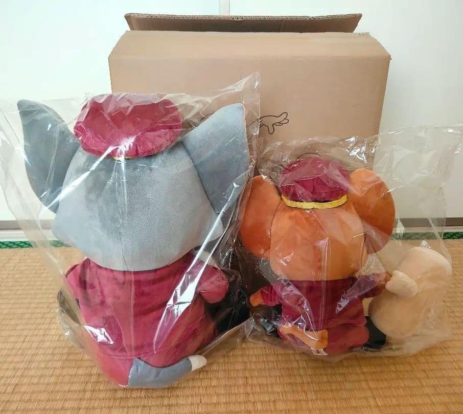 トムとジェリー 阪急電車 添乗ぬいぐるみ (トムとジェリー)