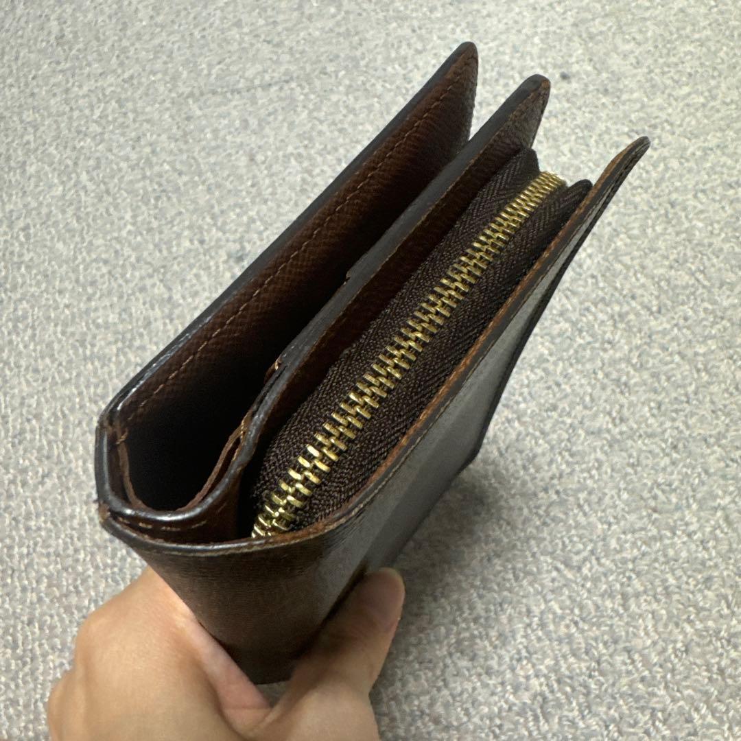 【美品】Louis Vuitton 二つ折り財布 モノグラム