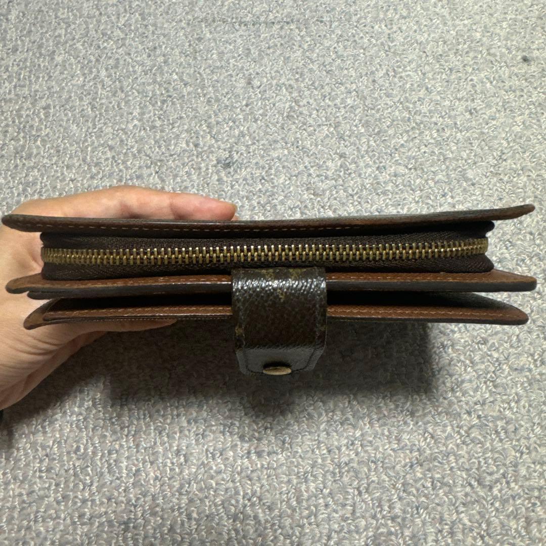 【美品】Louis Vuitton 二つ折り財布 モノグラム
