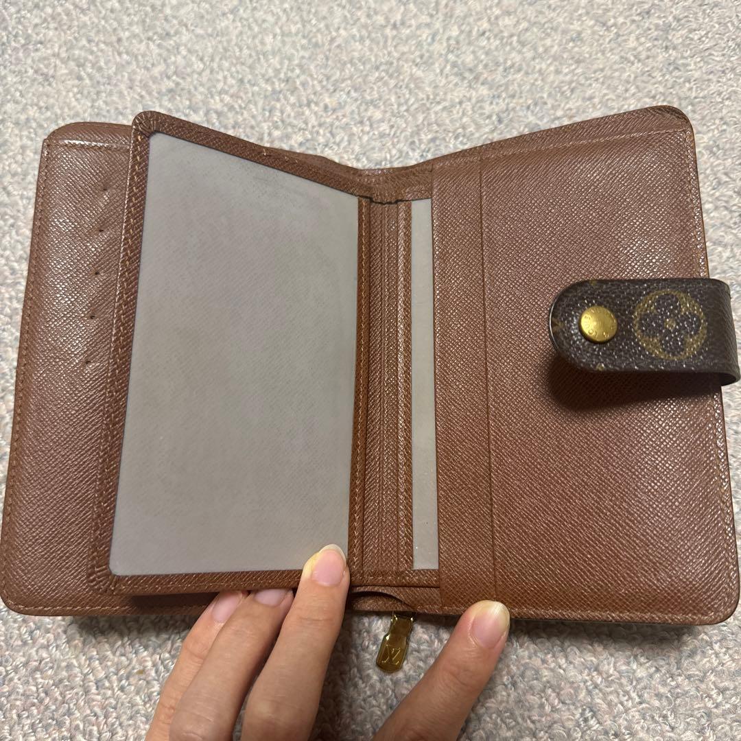 【美品】Louis Vuitton 二つ折り財布 モノグラム