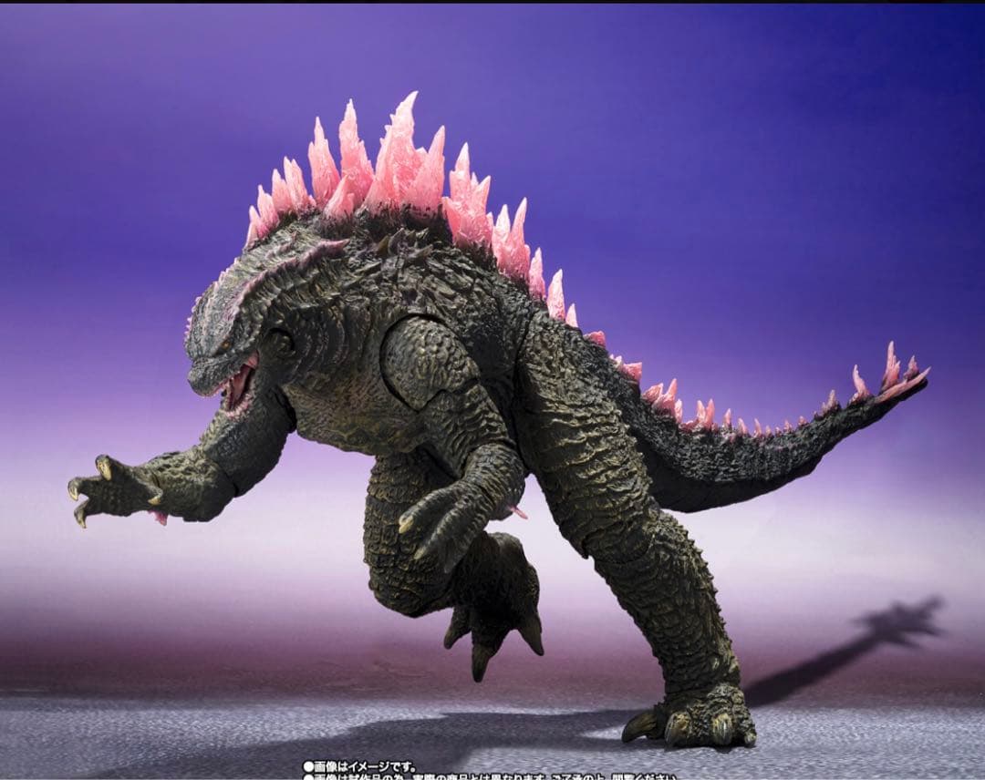 SHモンスターアーツ　ゴジラxコング 新たなる帝国7体フルセット