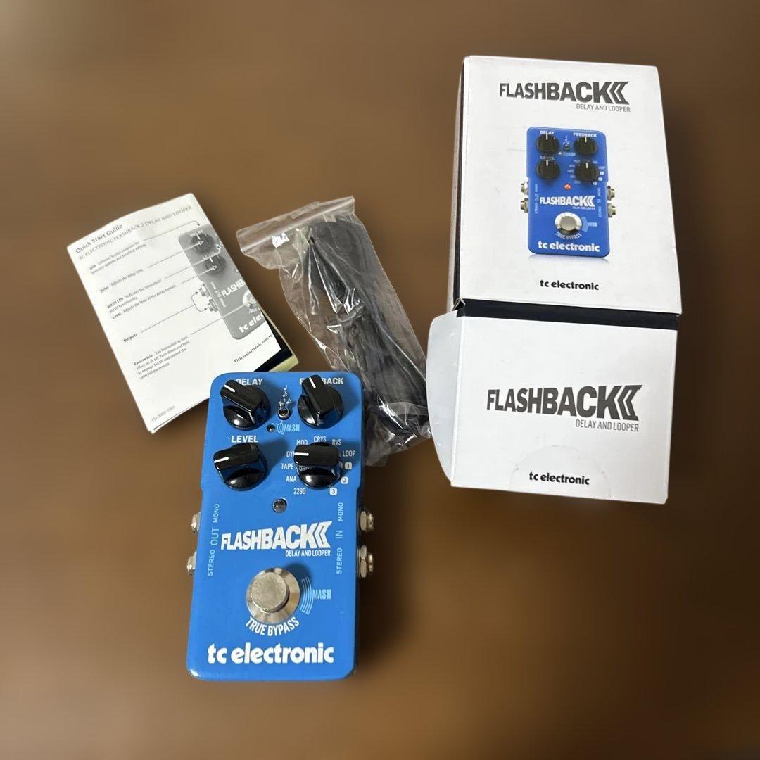 tc electronic FLASHBACK ディレイ・ルーパー