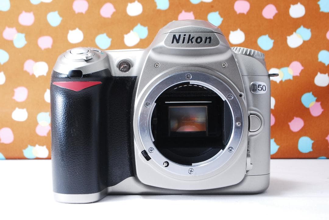 ✨新品級✨ショット数772回✨Nikon D50 レンズセット