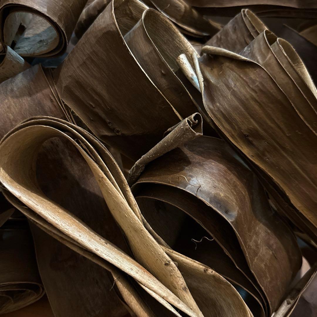 ◯in◯　岩手県産胡桃樹皮　山葡萄①