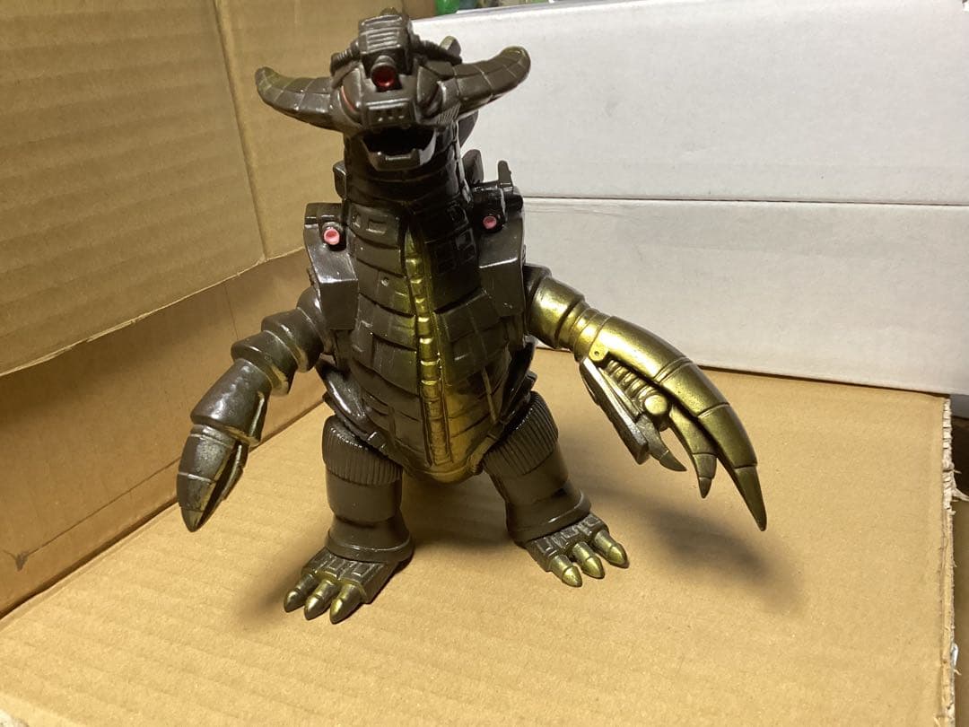 バンダイ　旧ウルトラ怪獣シリーズ　1984初版グランドキング　現状現品渡し当時物