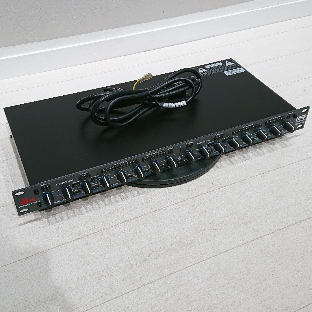 dbx ディービーエックス 1066 コンプレッサー リミッター PA機器 ⑧