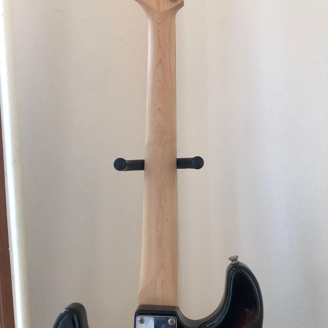 Squier by Fender ストラトキャスター　美品　ラージヘッド