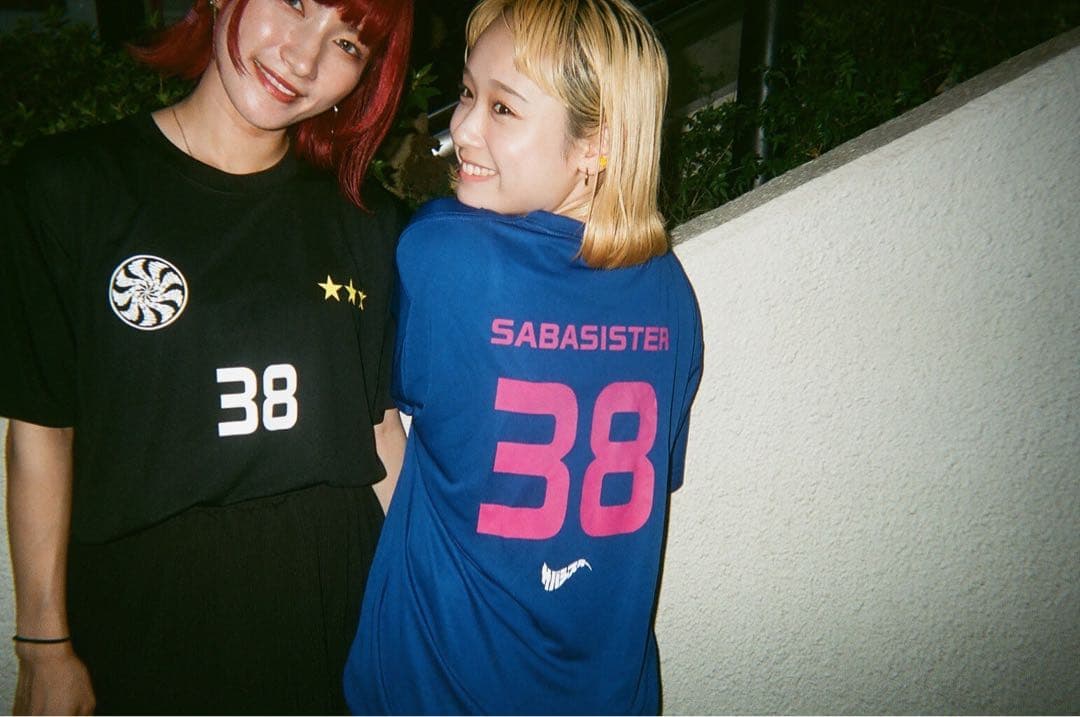 サバシスター Tシャツ