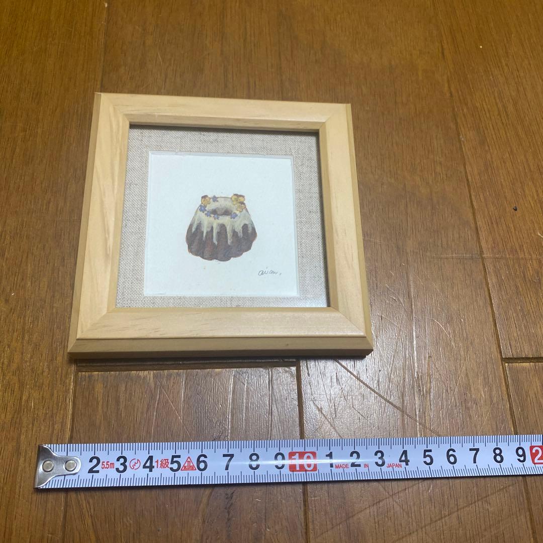 【価格交渉可】まつうら　あい　原画2作品