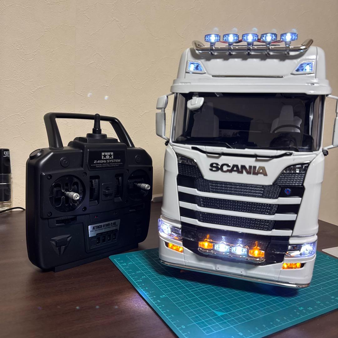 タミヤビッグトラック1／14スカニア