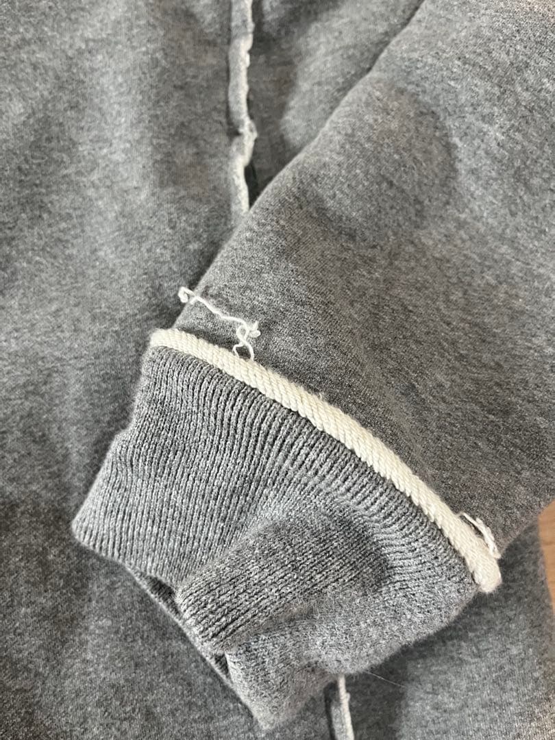 WJK super urakeグレー　hj17s size L