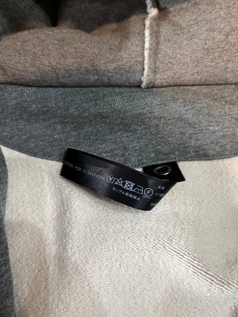 WJK super urakeグレー　hj17s size L