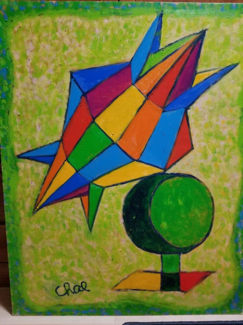 油絵30号Ｆサイズ