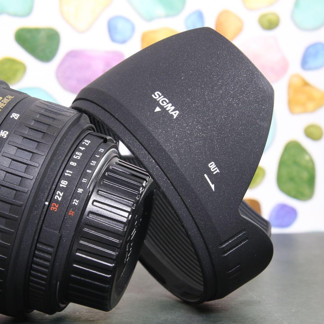 ♥︎◇美品 ◇フルセット ◇SIGMA 28-70mm F2.8 Nikon