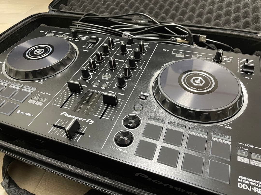 Pioneer DJ DDJ-RB コントローラー　キャリングケース付 早い者勝