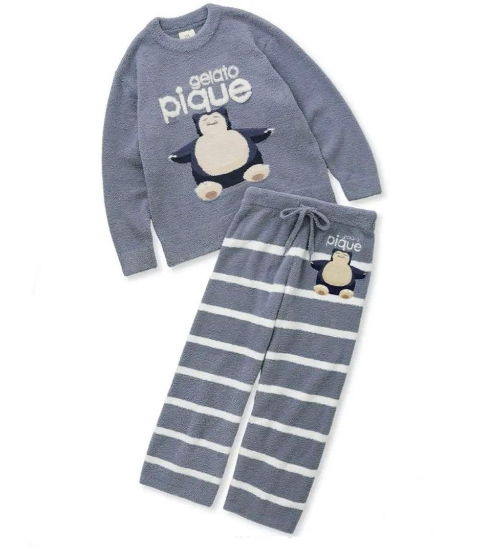 ジェラートピケ　カビゴン　上下セット　ポケモン