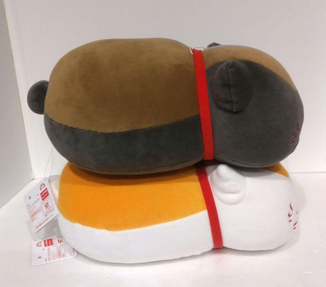 夏目友人帳 でっかい ふわむに ニャンコ先生 ぬいぐるみ BIG 2018