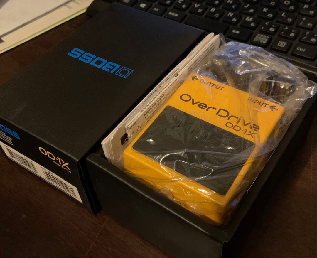 BOSS OD-1x オーバードライブ　エフェクター