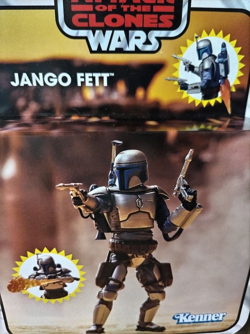 ビンテージコレクションジャンゴフェット とスレーブ1 STAR WARS