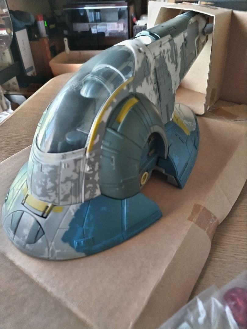 ビンテージコレクションジャンゴフェット とスレーブ1 STAR WARS