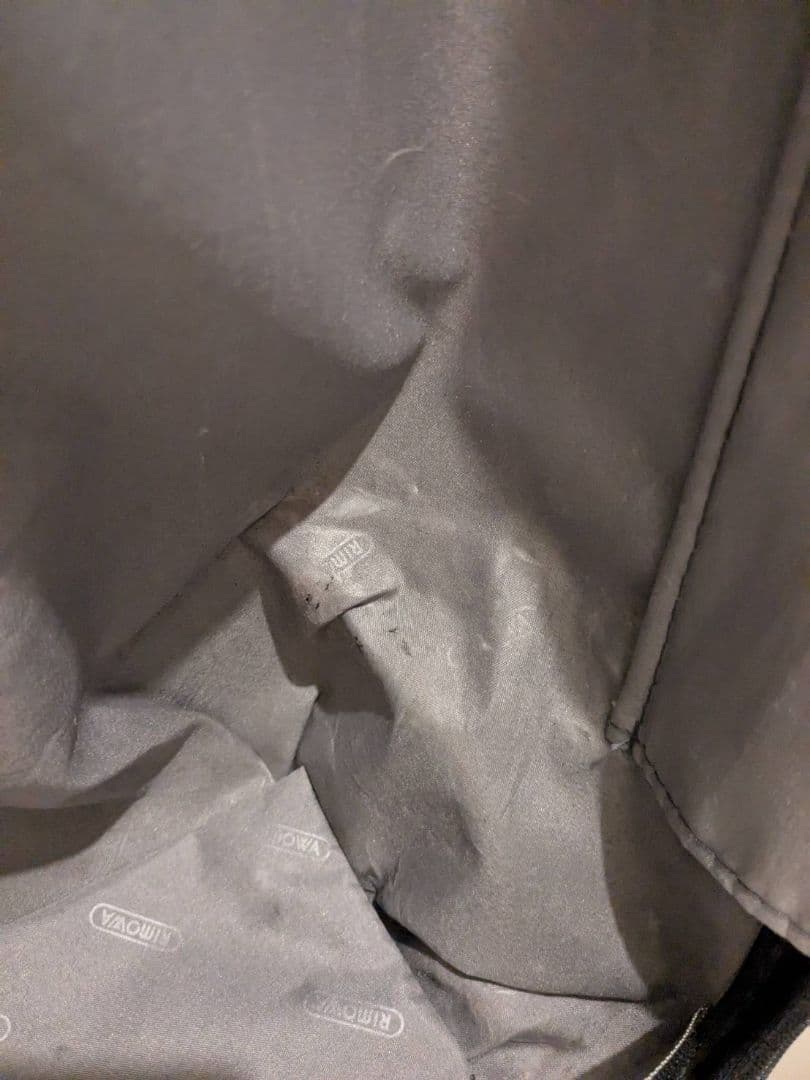 リモワ サルサ RIMOWA SALSA ブラック 2輪 機内持ち込み