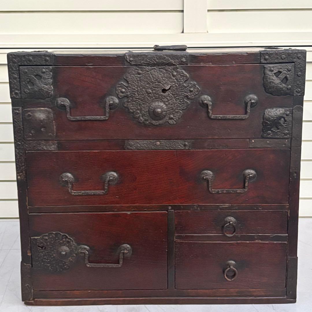 江戸時代　古箪笥　小箪笥