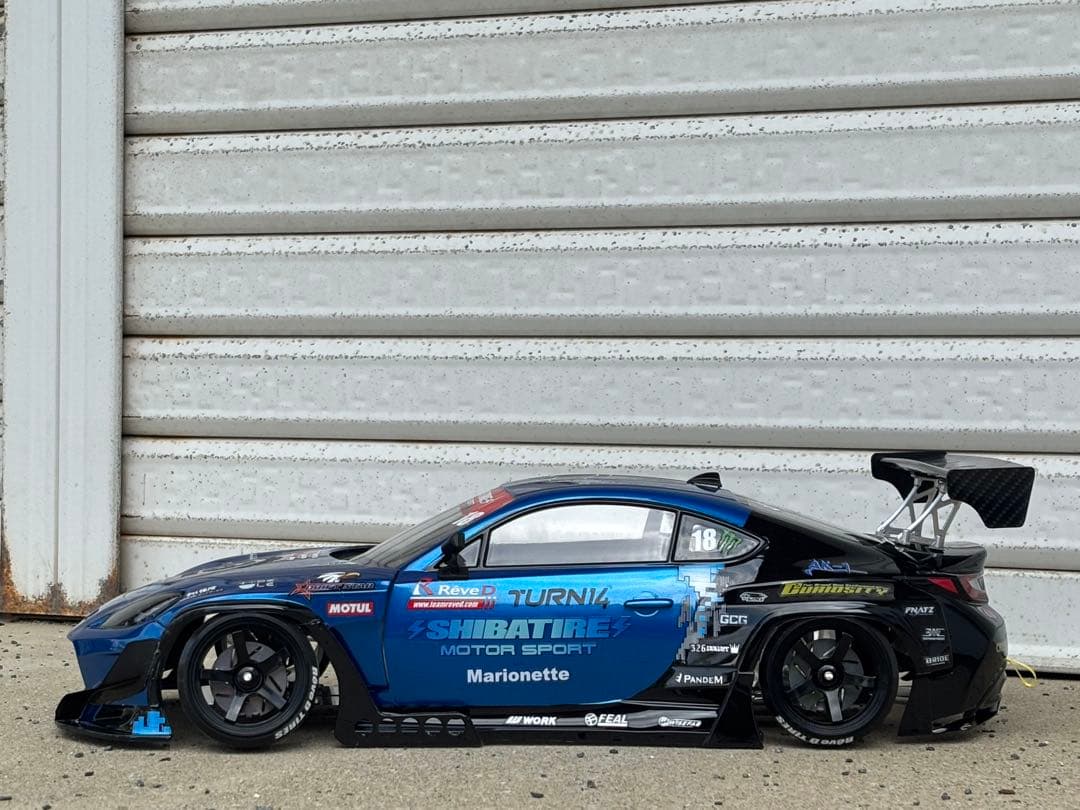 Reve D GR86 pandem ラジコンボディ 塗装済未走行ボディ