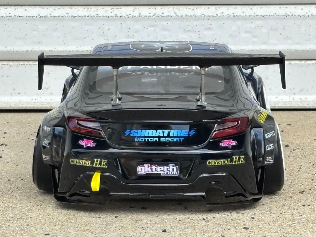 Reve D GR86 pandem ラジコンボディ 塗装済未走行ボディ