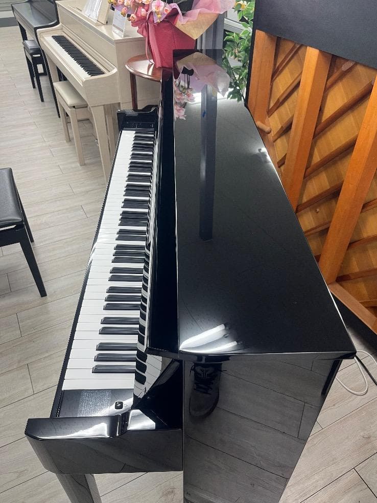 ★77154【電子ピアノ】YAMAHA　NU1X　18年製