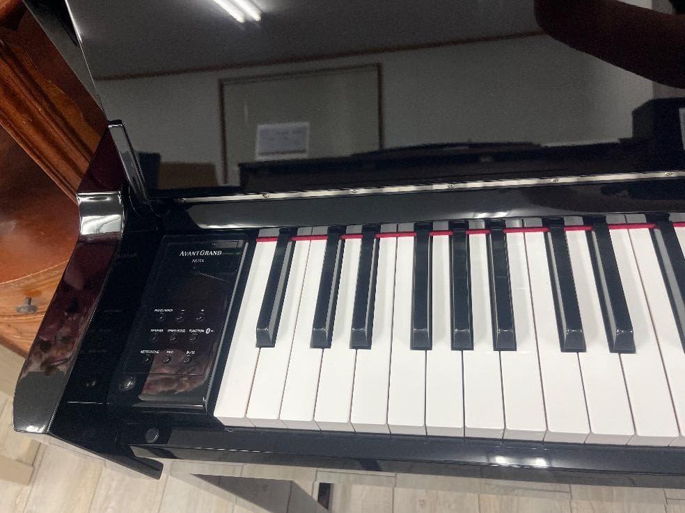 ★77154【電子ピアノ】YAMAHA　NU1X　18年製