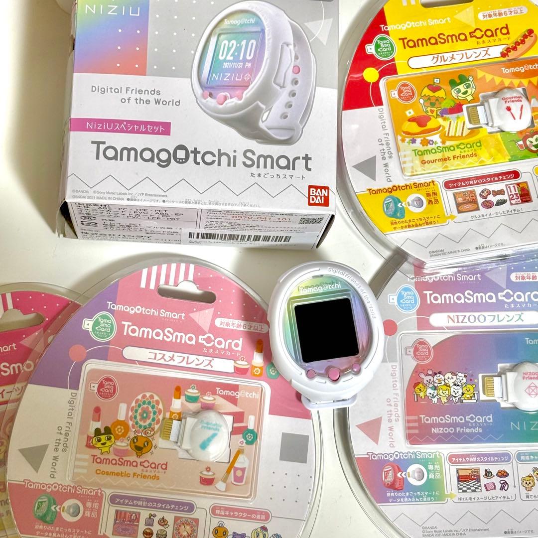 Tamagotchi Smart & TamaSma Card 4種セット