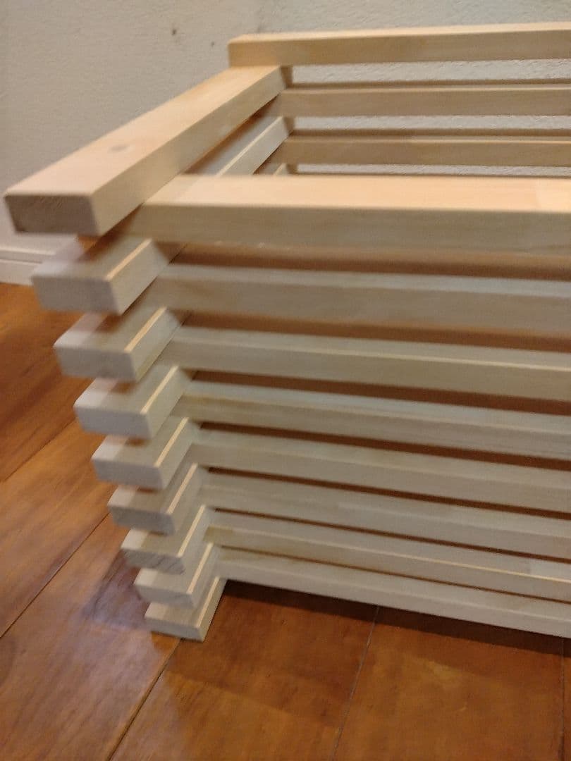 木製　ハンドメイド　水槽台　アクアラック　金魚　ベンチ　棚　シェルフ　玄関台