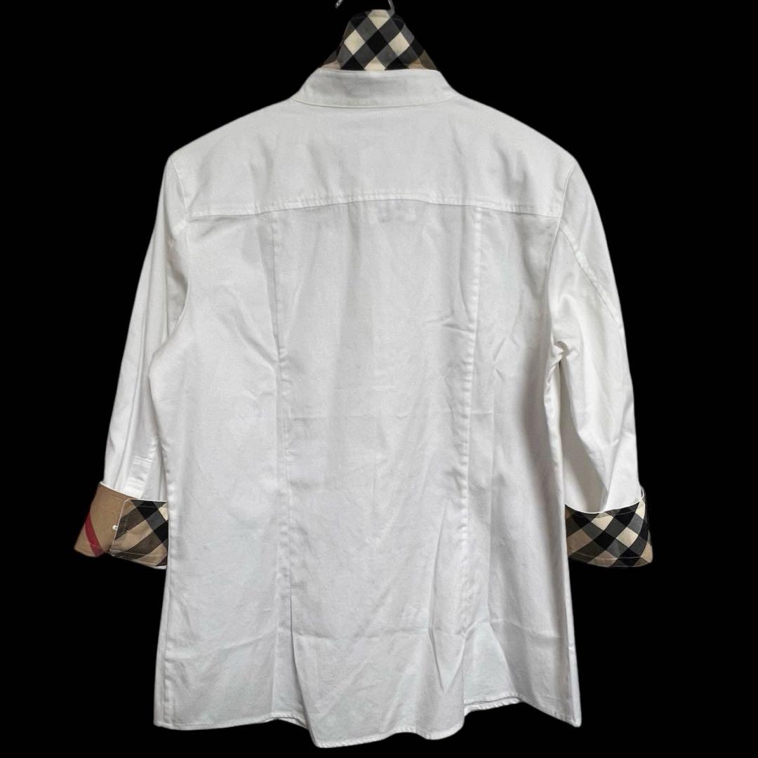 タグ付　BURBERRY ホワイト シャツ 38