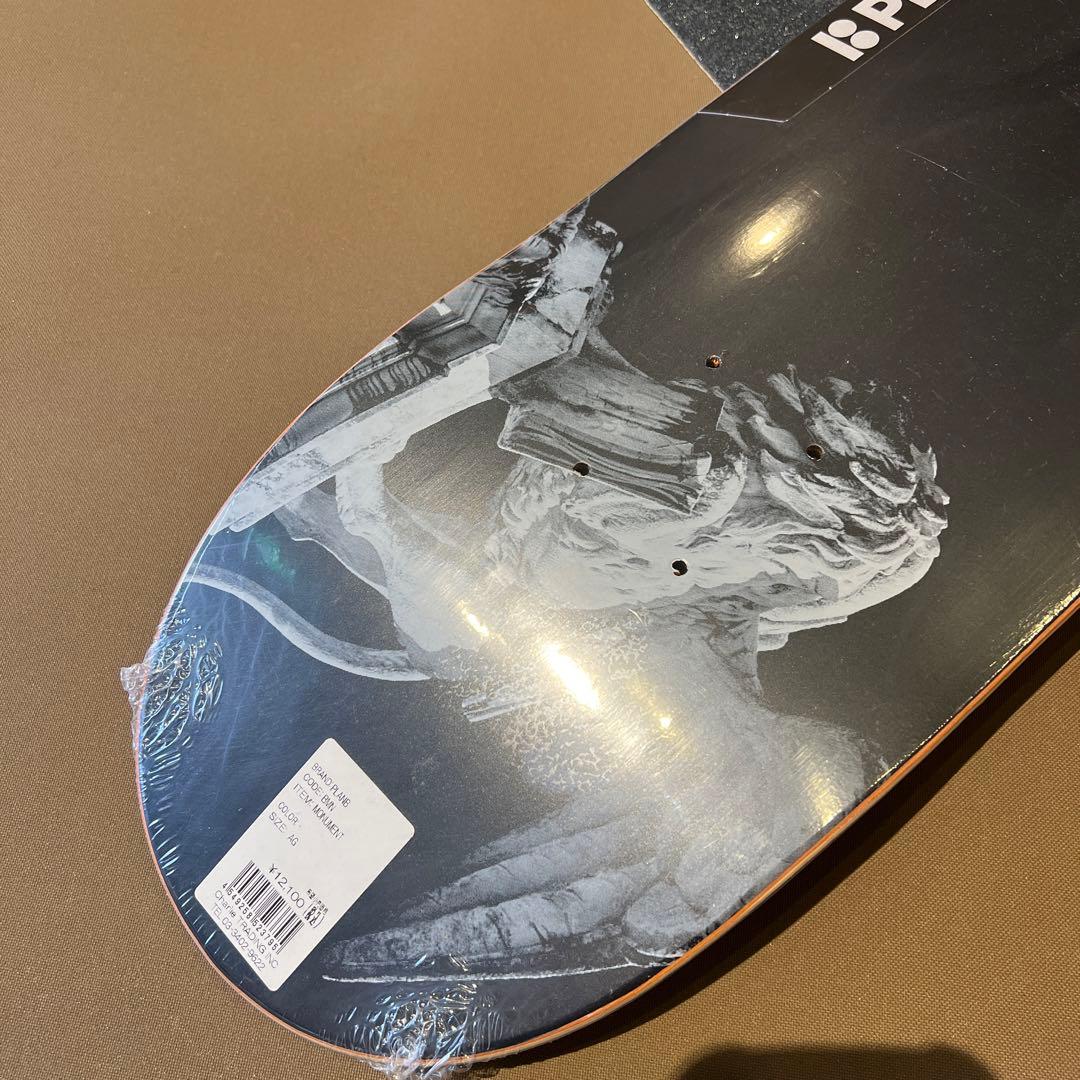 デッキテープ付き！　PLANB 8.0インチ　スケボー