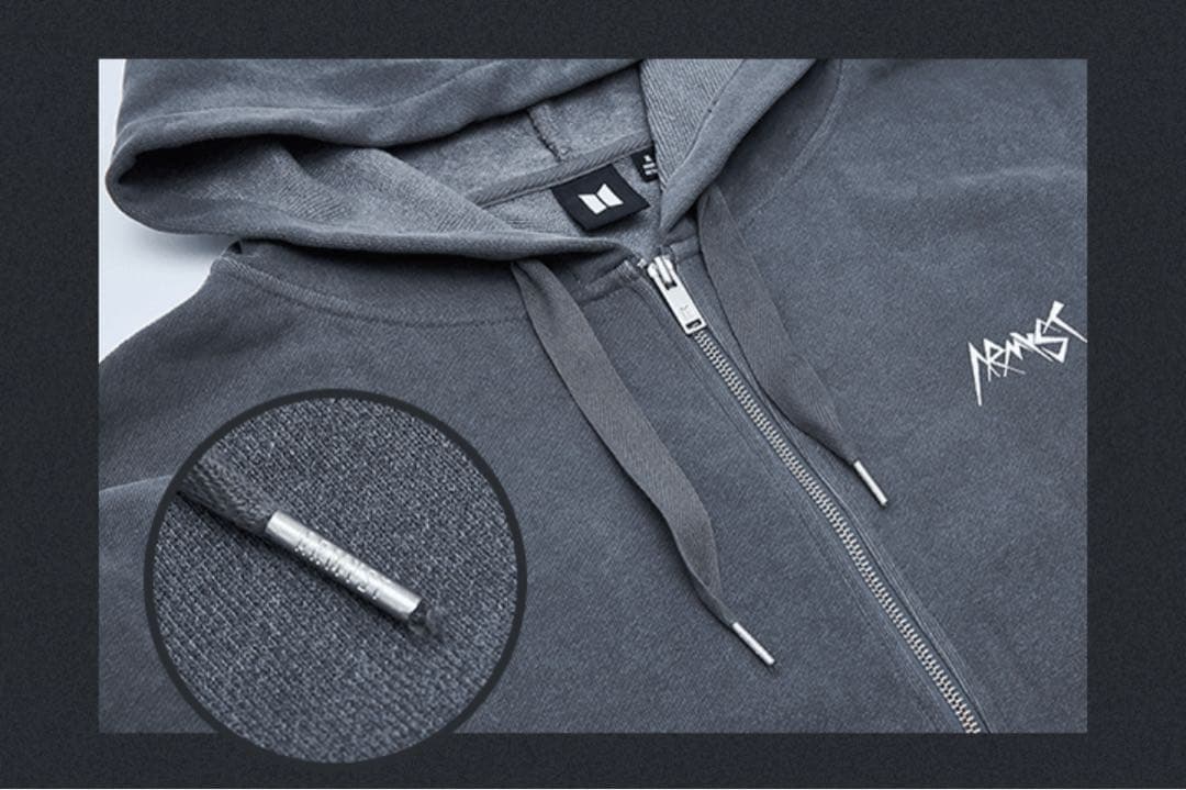 新品未開封 ジョングク フーディー アーティストメイドMサイズ