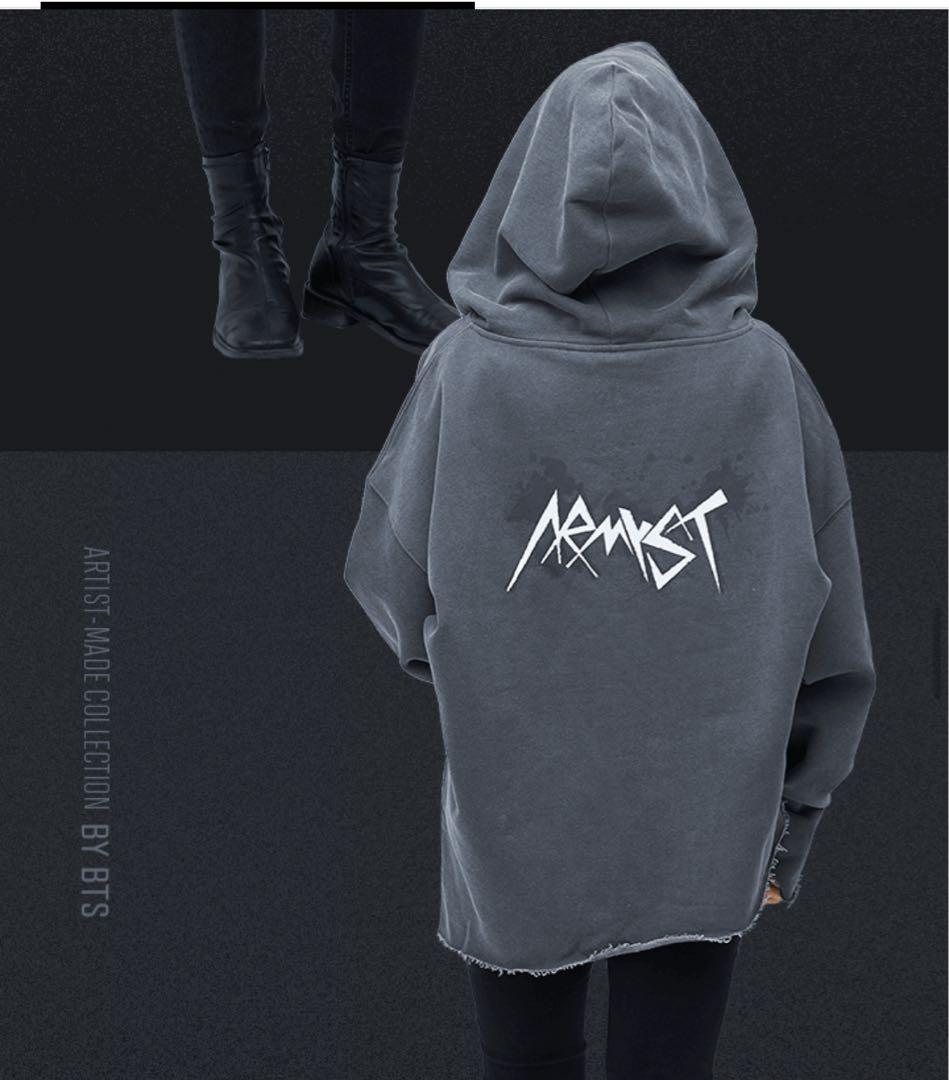 新品未開封 ジョングク フーディー アーティストメイドMサイズ