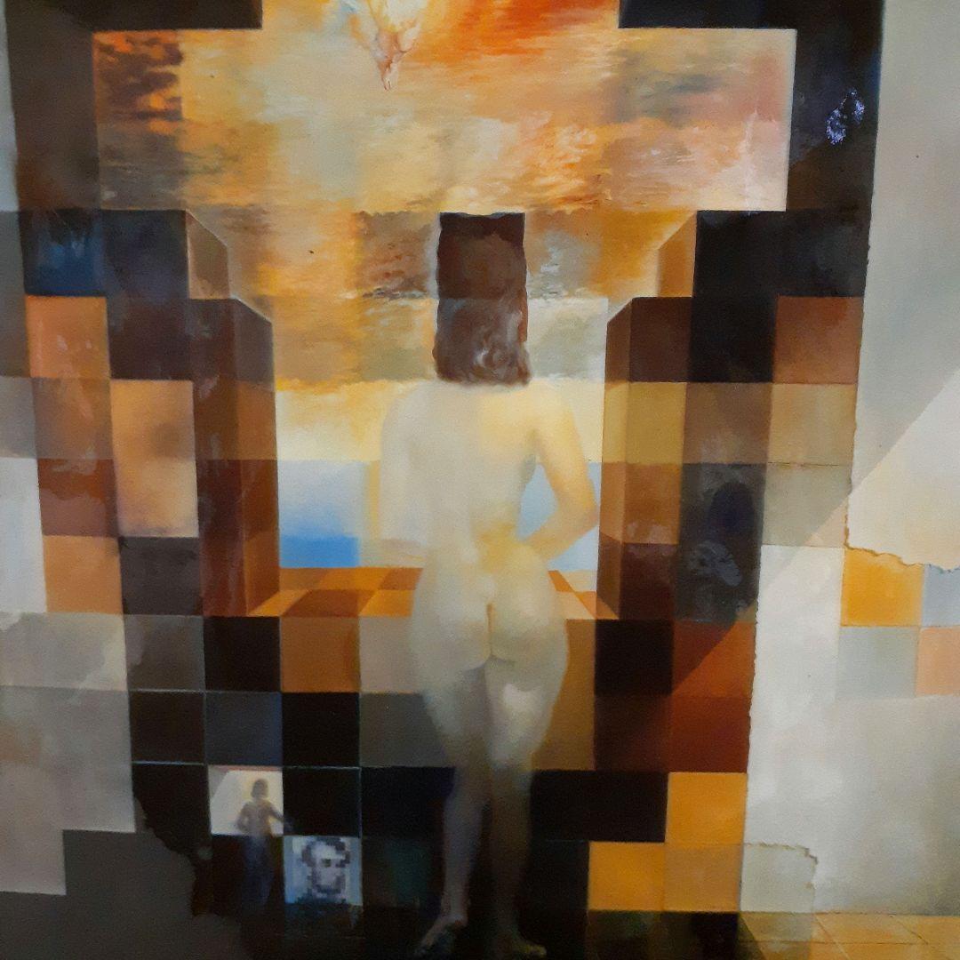 サルバドール ダリ　リンカーン/地中海を見つめるガラ