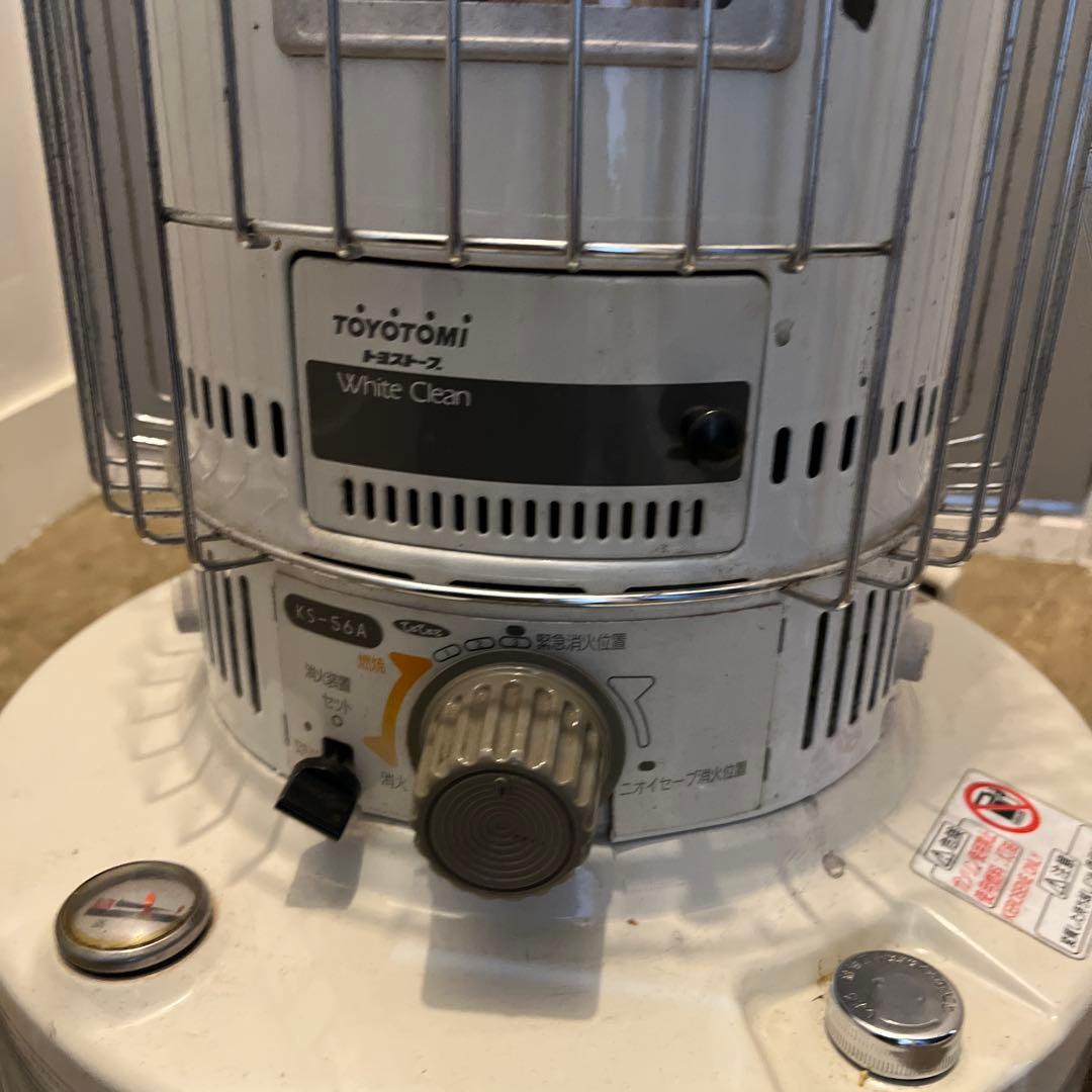 【横浜】トヨトミ 5.62kw石油ストーブ KS-56A 対流式　ダルマストーブ