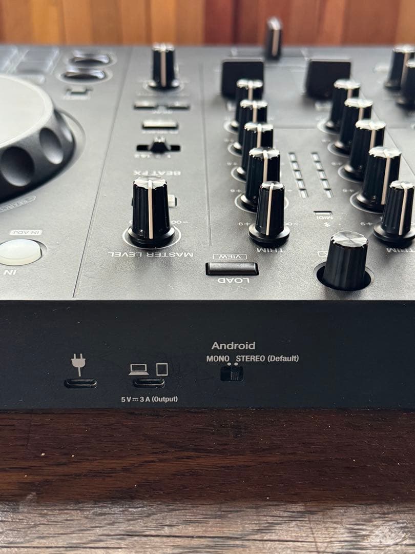 Pioneer dj ddj-FLX4ほぼ使用無し