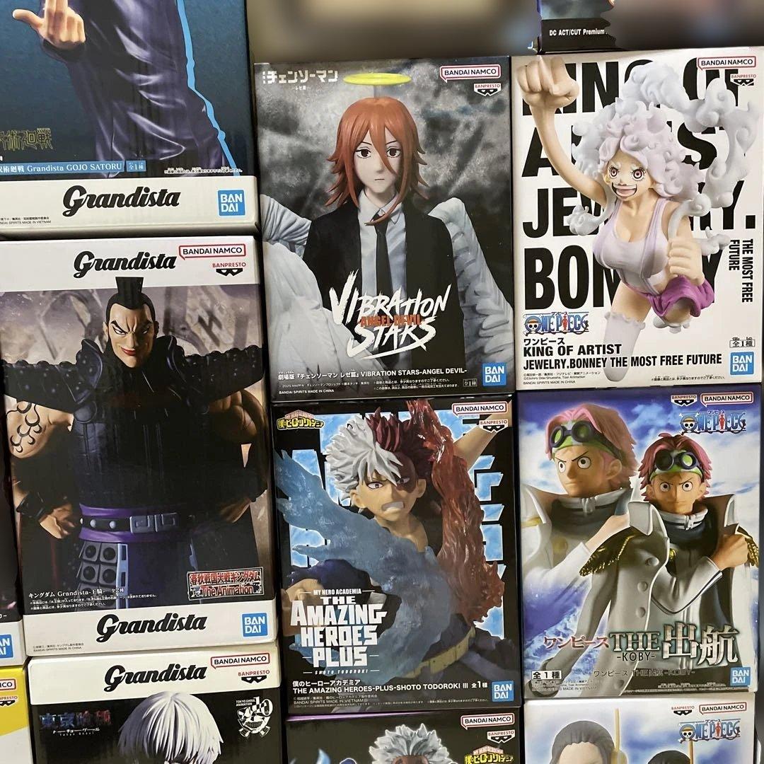 アニメ・コミックキャラクター フィギュア最新含プライズフィギュアまとめ売り28体